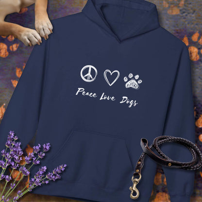Peace Love Dogs - Unisex Modern Fit Hoodie