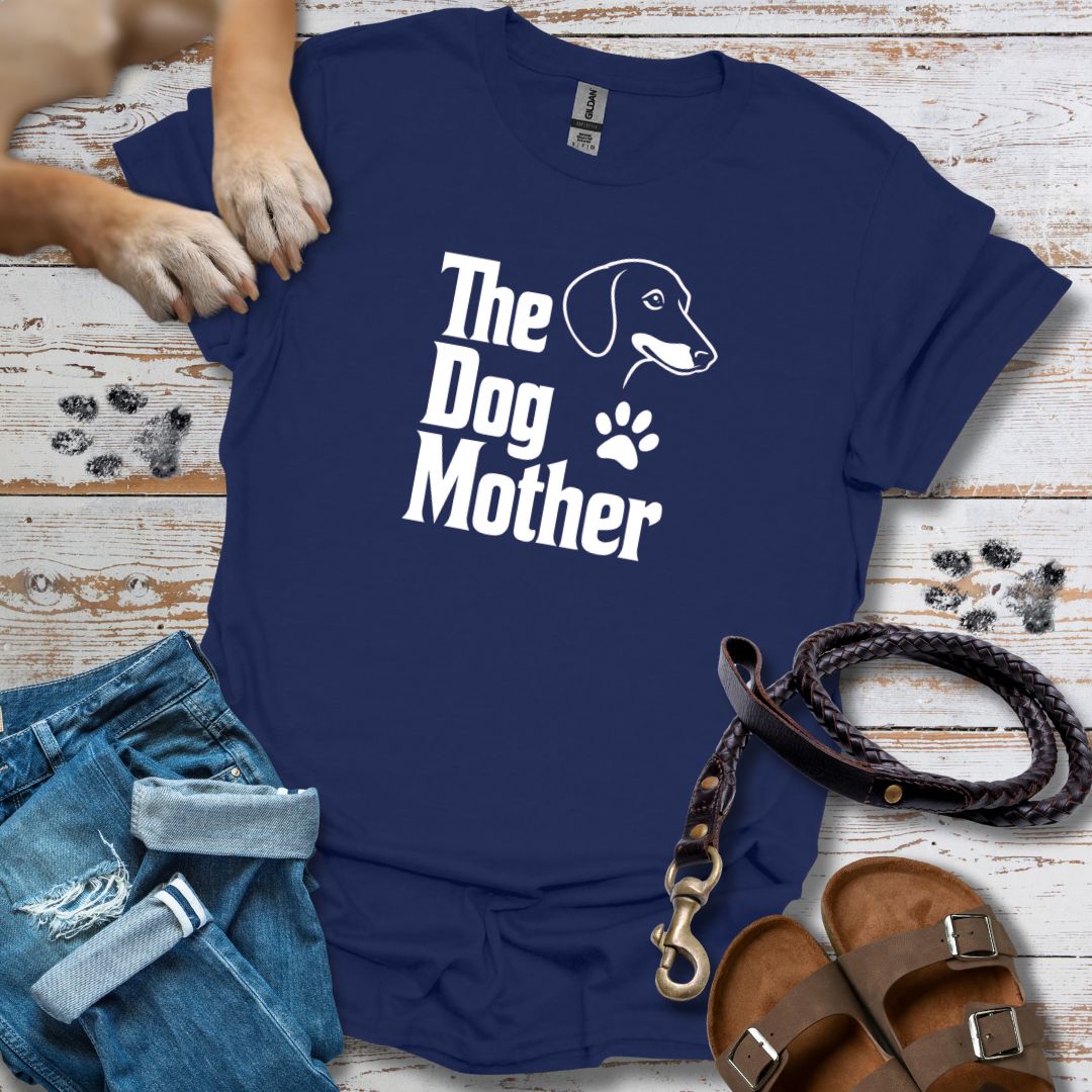 The Dog Mother Dackel - T-Shirt Unisex Classic Fit - Bequemer Klassiker
