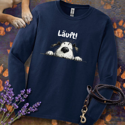 Läuft! - Unisex Longsleeve Classic Fit