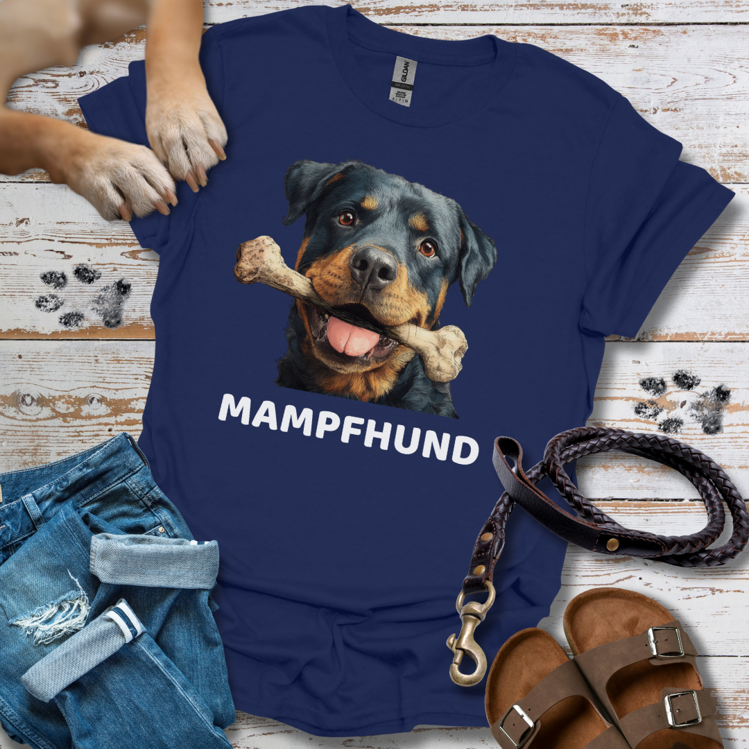 Mampfhund - T-Shirt Unisex Classic Fit - Bequemer Klassiker