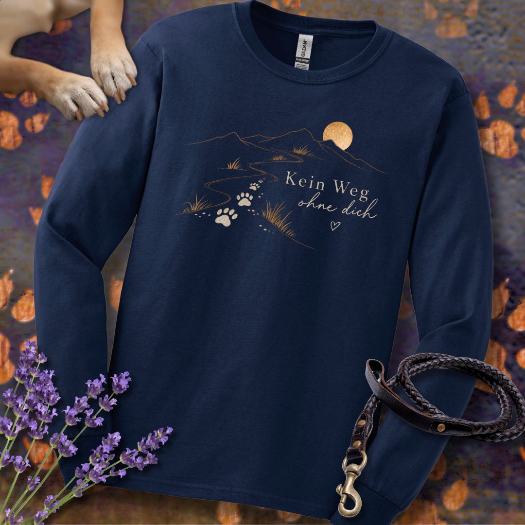 Kein Weg Ohne Dich - Unisex Longsleeve Classic Fit