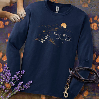 Kein Weg Ohne Dich - Unisex Longsleeve Classic Fit