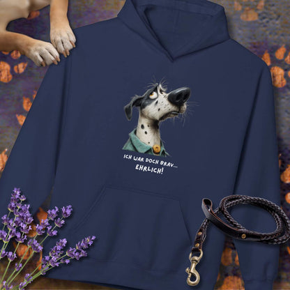 Ich war doch brav - Unisex Modern Fit Hoodie