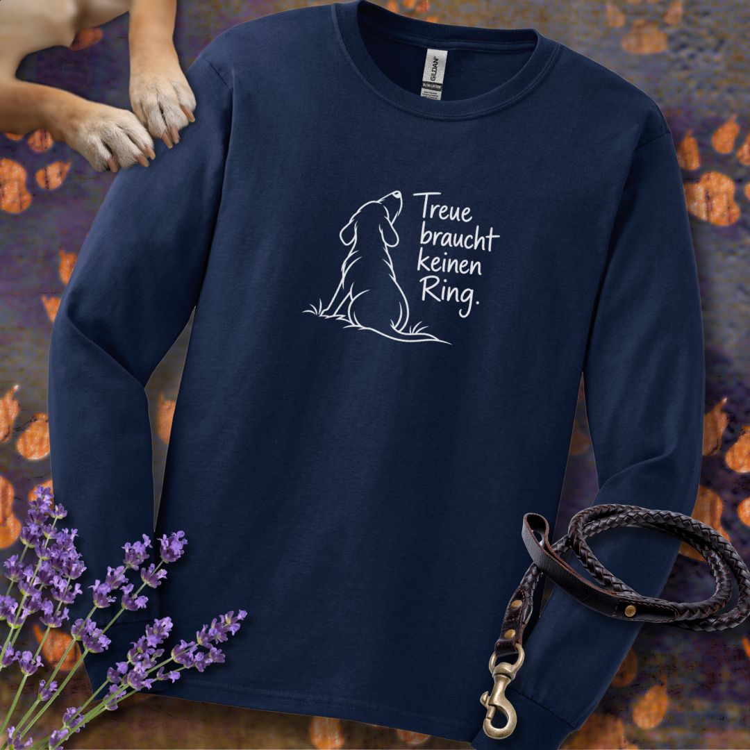 Treue braucht keinen Ring - - Unisex Longsleeve Classic Fit