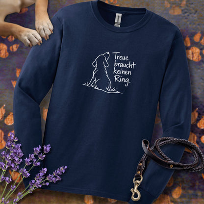 Treue braucht keinen Ring - - Unisex Longsleeve Classic Fit