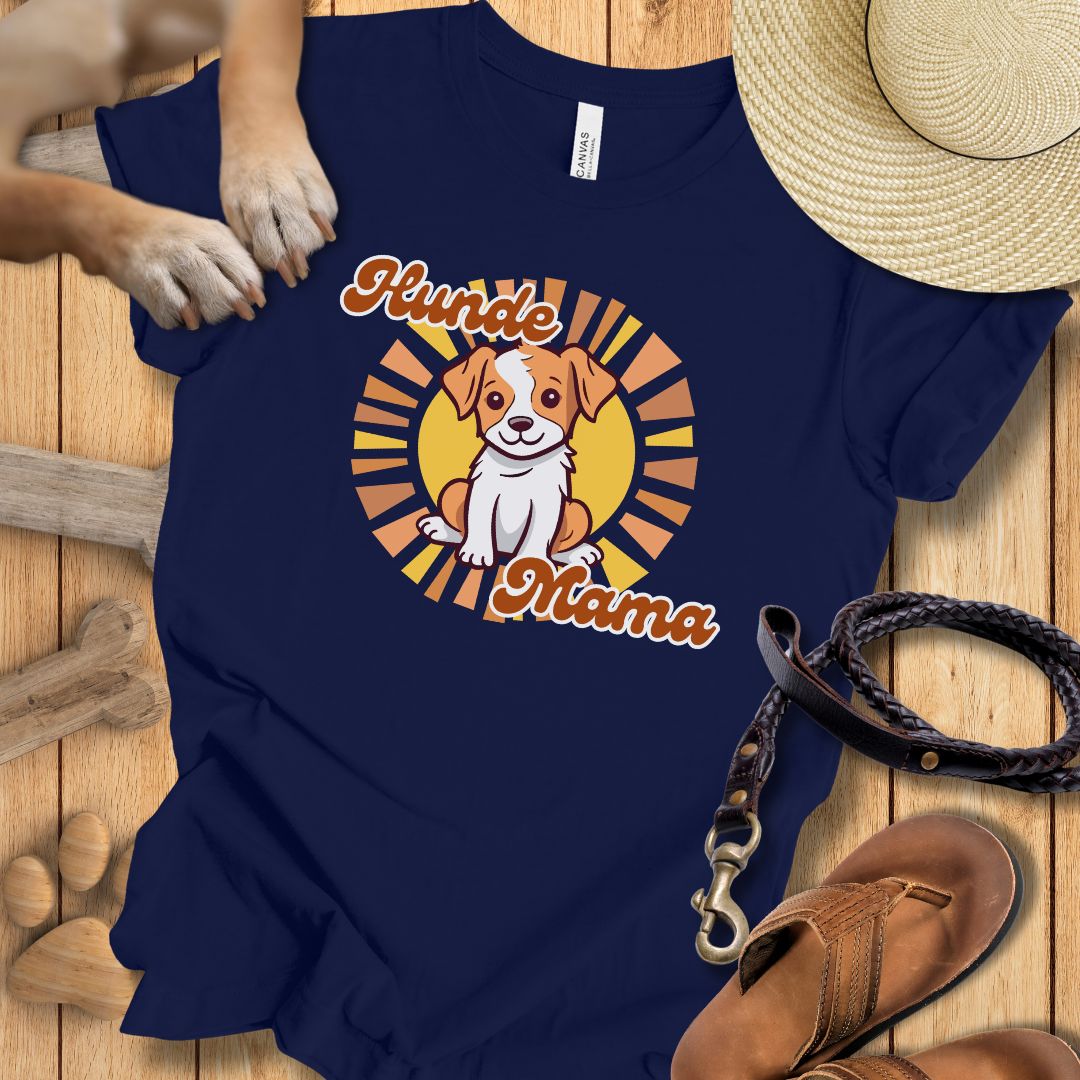 Hunde Mama - T-Shirt Damen Slim Fit