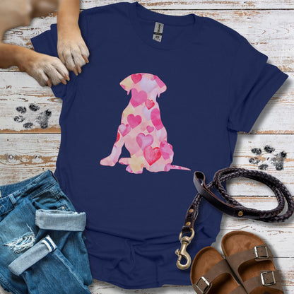 Labrador Love - T-Shirt Unisex Classic Fit - Bequemer Klassiker