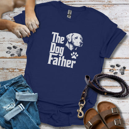 The Dog Father Labrador - T-Shirt Unisex Classic Fit - Bequemer Klassiker
