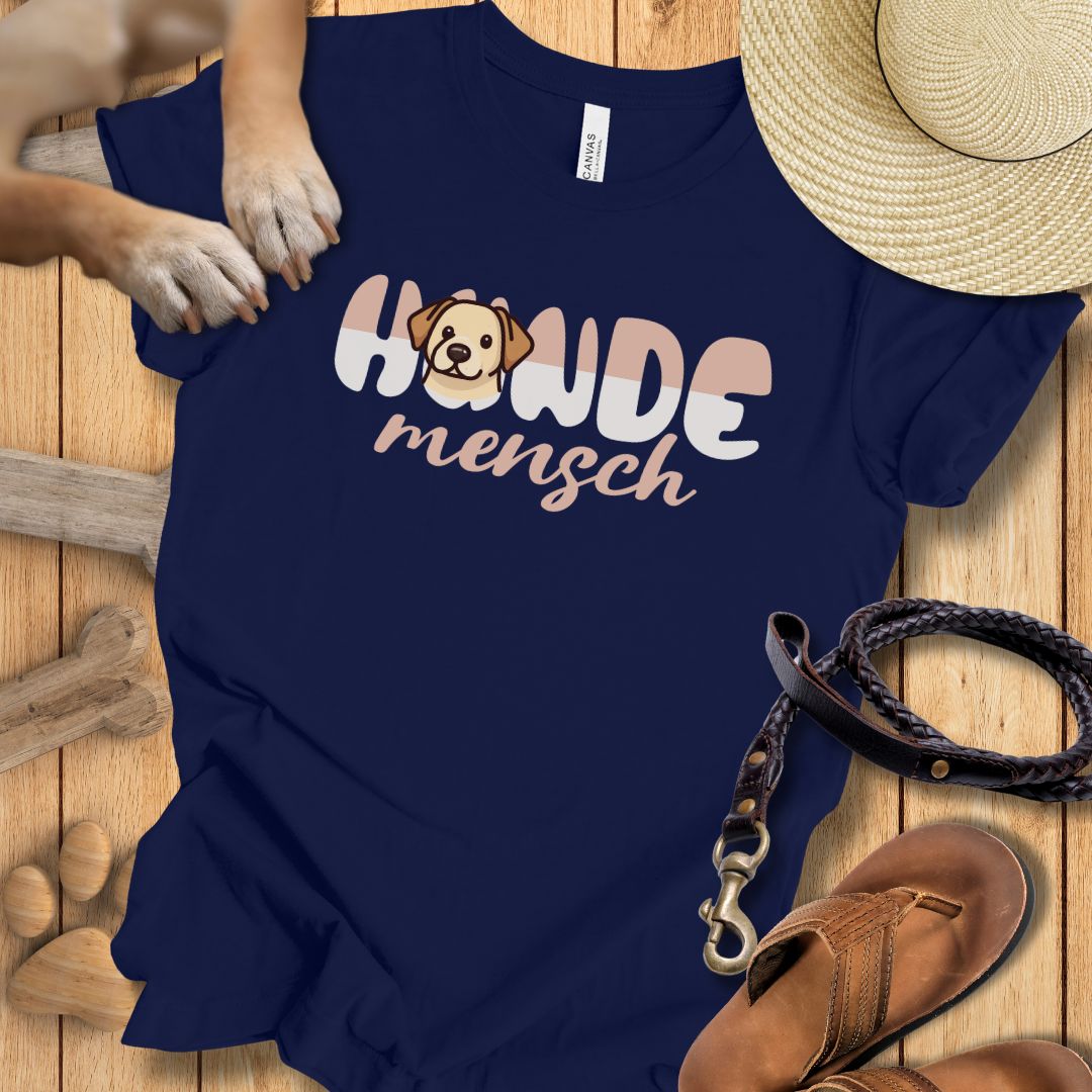 Hundemensch - T-Shirt Unisex Modern Fit - Weich & Leicht