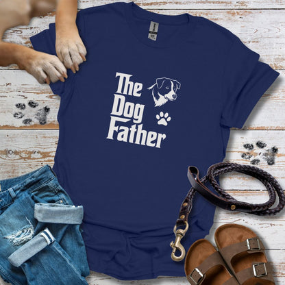 The Dog Father Australian Shepherd - T-Shirt Unisex Classic Fit - Bequemer Klassiker