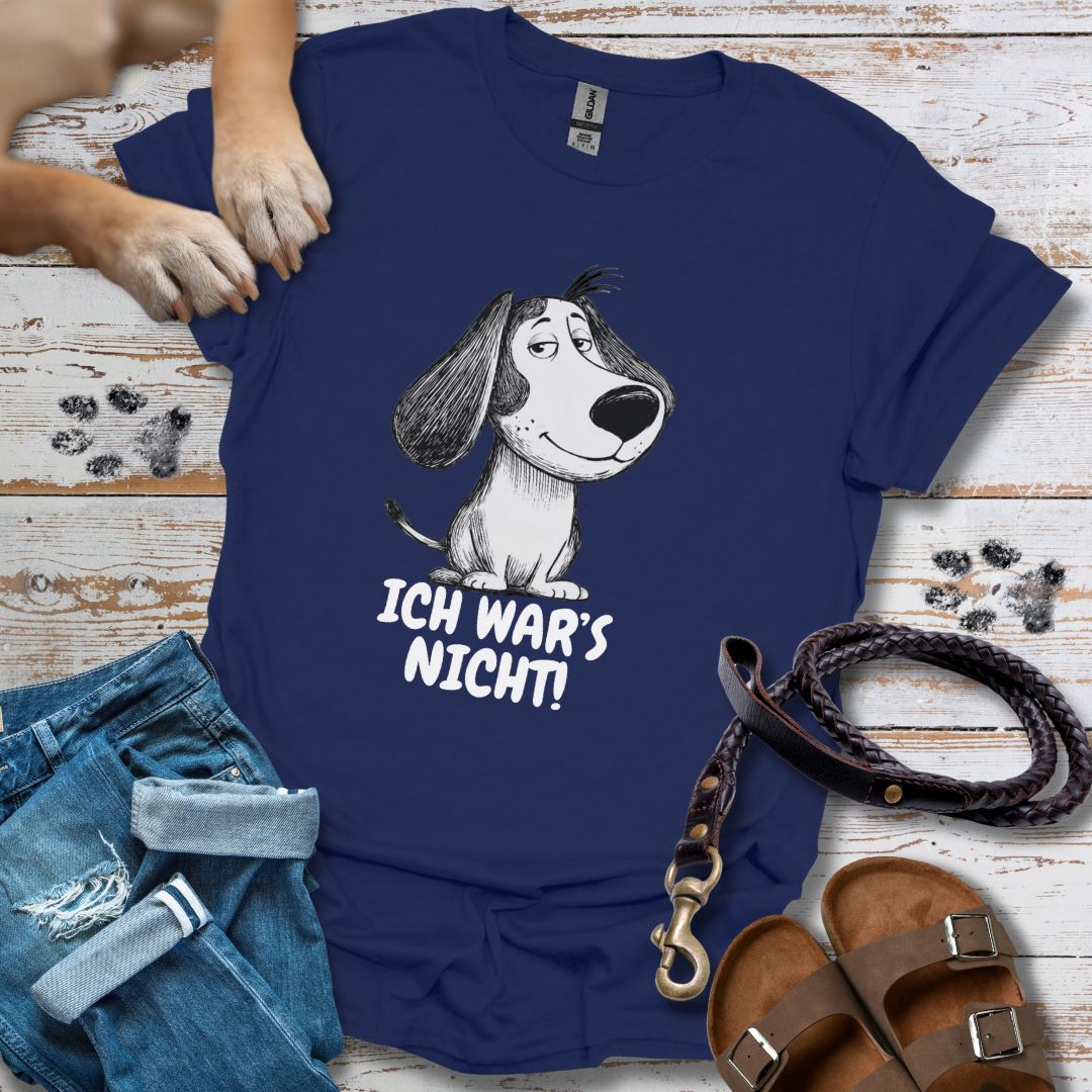 Ich war's nicht! - T-Shirt Unisex Classic Fit - Bequemer Klassiker