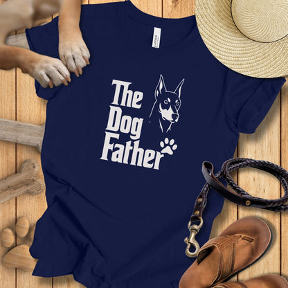 The Dog Father Dobermann - T-Shirt Unisex Modern Fit - Weich & Leicht