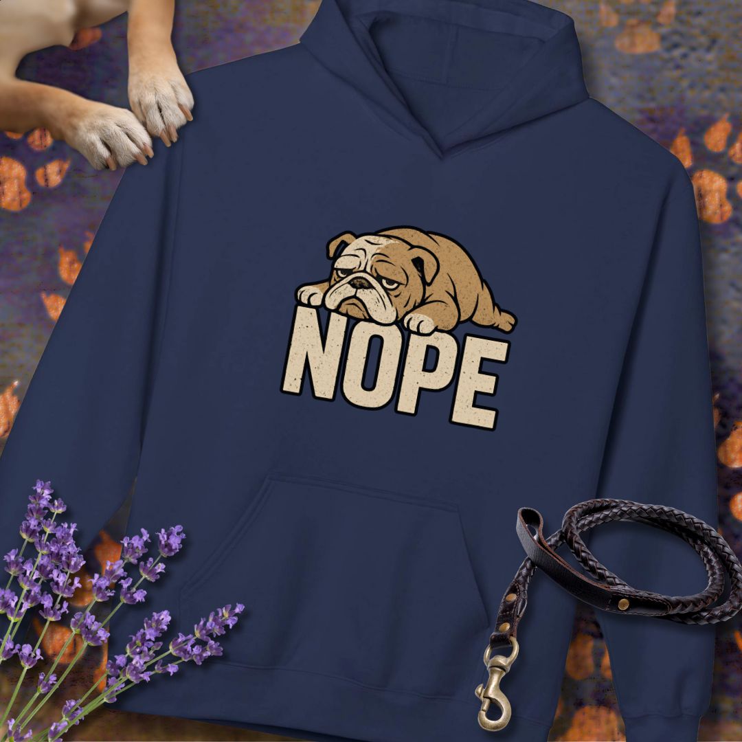 Nope - Unisex Modern Fit Hoodie