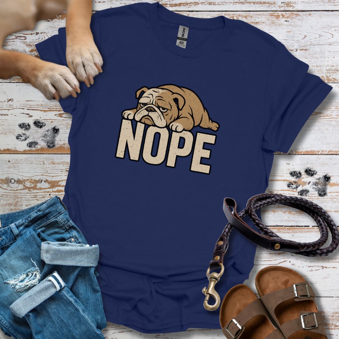 Nope - T-Shirt Unisex Classic Fit - Bequemer Klassiker