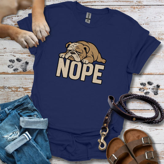 Nope - T-Shirt Unisex Classic Fit - Bequemer Klassiker