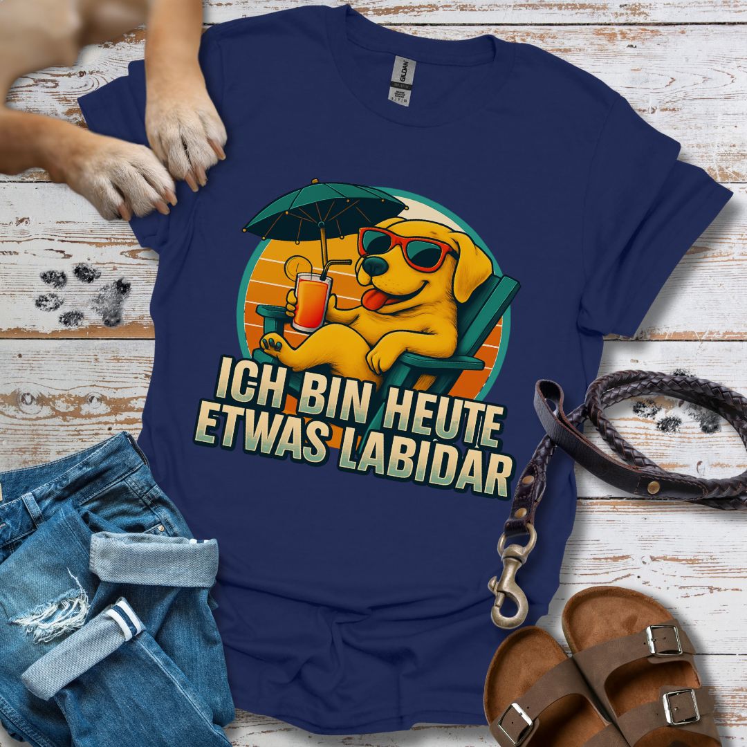 Labidar Labrador - T-Shirt Unisex Relaxed Fit