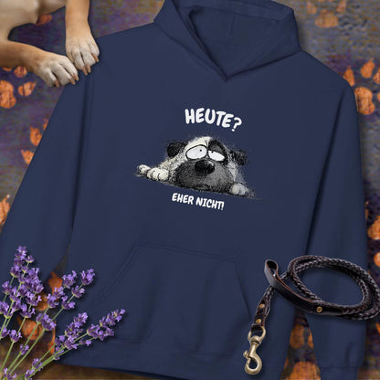 Heute? Eher Nicht! - Unisex Modern Fit Hoodie