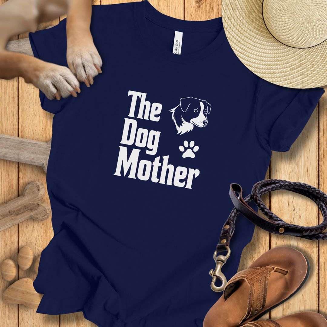 The Dog Mother Australian Shepherd - T-Shirt Unisex Modern Fit - Weich & Leicht