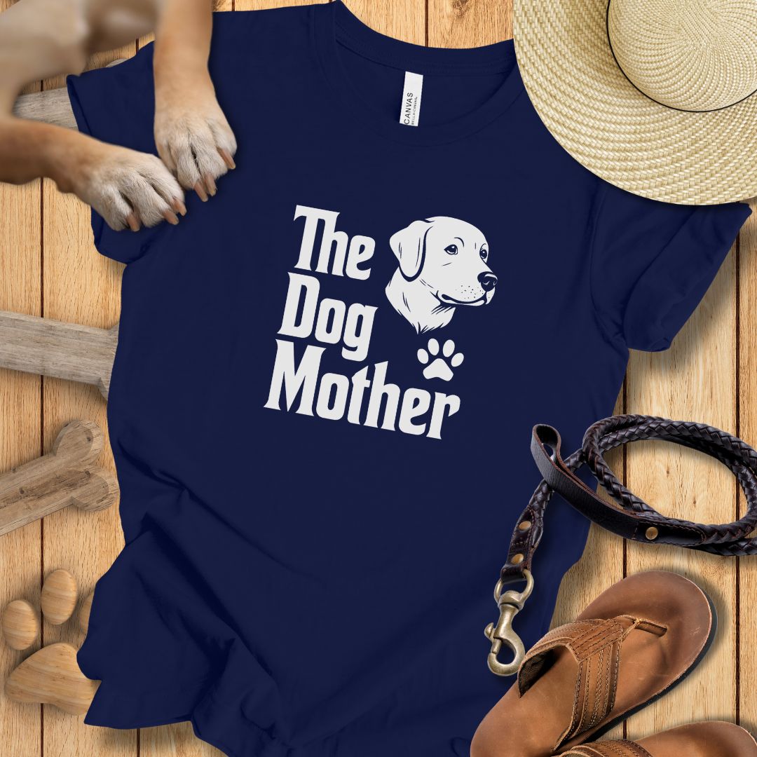 The Dog Mother Labrador - T-Shirt Unisex Modern Fit - Weich & Leicht