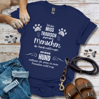 Ich bin misstrauisch - T-Shirt Unisex Classic Fit - Bequemer Klassiker