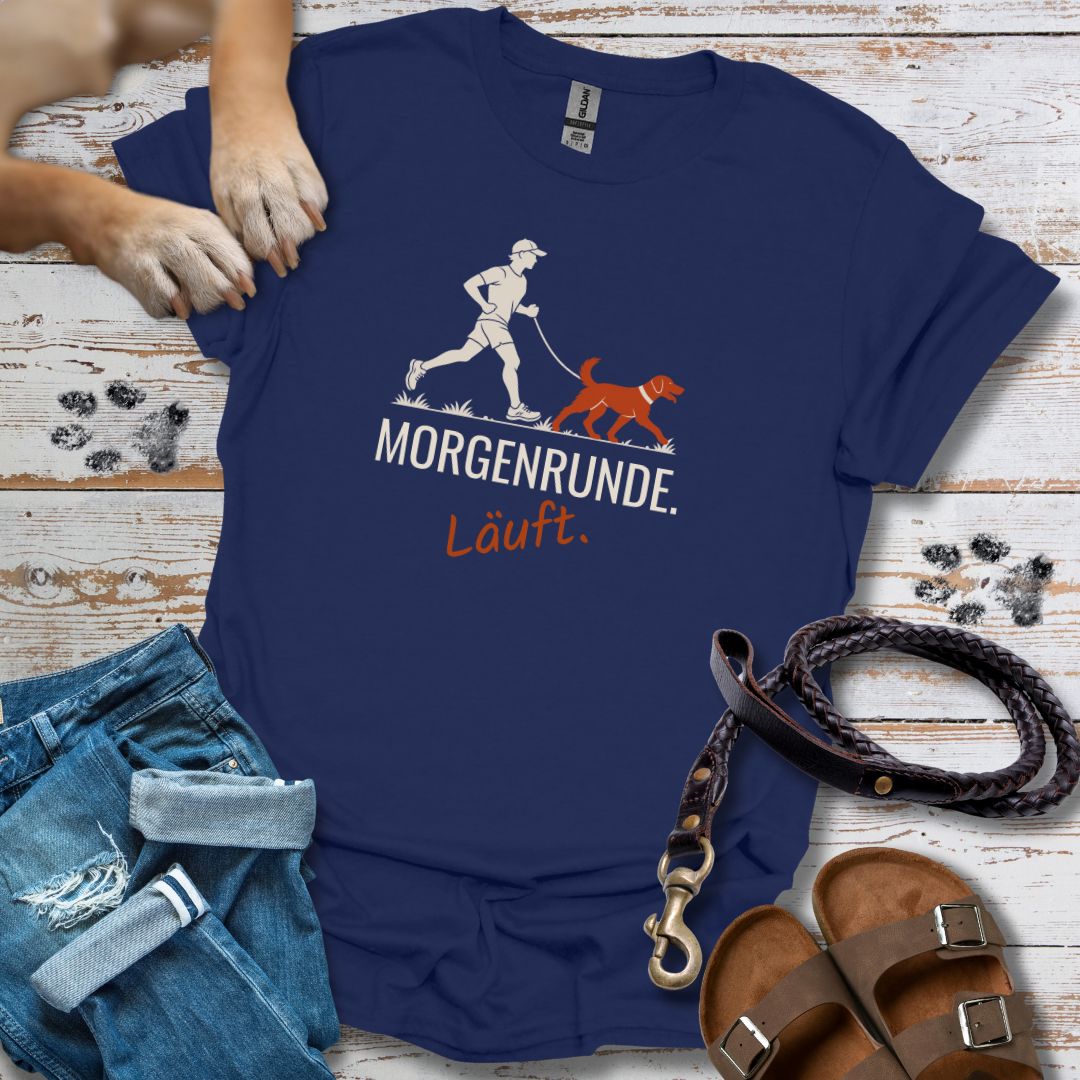 Morgenrunde Mann - T-Shirt Classic Fit - Bequemer Klassiker