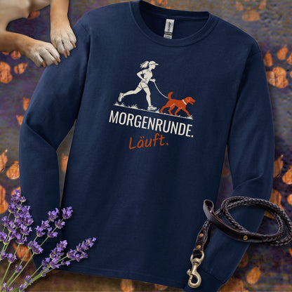 Morgenrunde - Frau - Unisex Longsleeve Classic Fit
