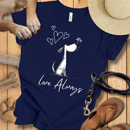 Love Always - T-Shirt Unisex Modern Fit - Weich & Leicht