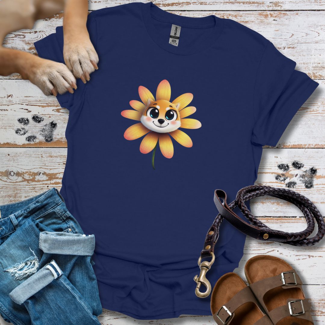 Daisy Flower - Gänseblümchen - T-Shirt Unisex Relaxed Fit