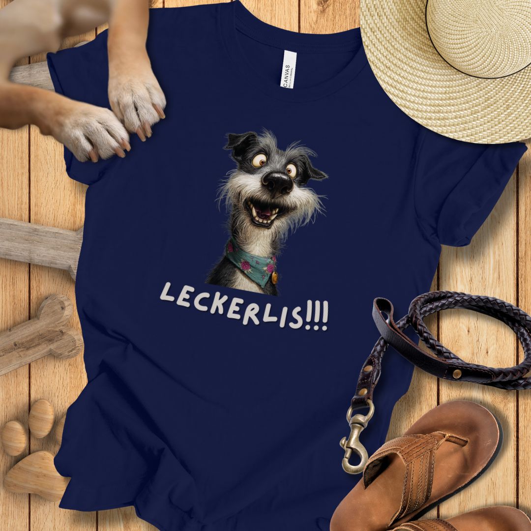 'Leckerlis!!!' - T-Shirt Unisex Slim Fit