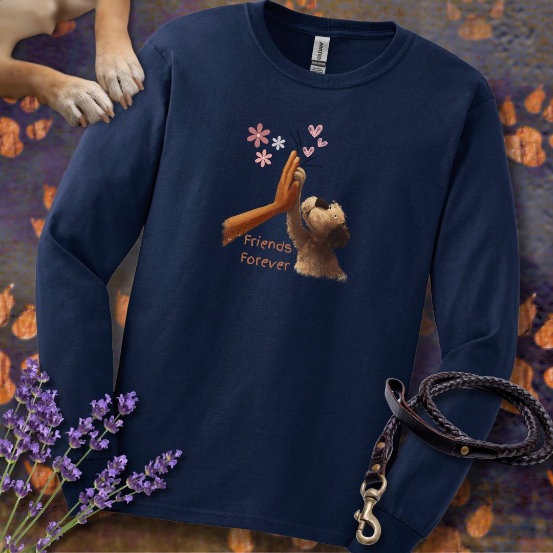 Friends Forever High Five - Unisex Longsleeve Classic Fit