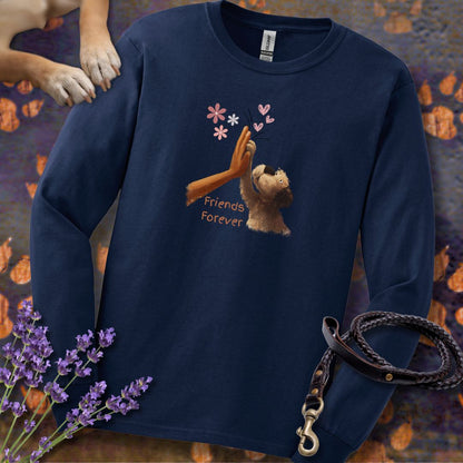 Friends Forever High Five - Unisex Longsleeve Classic Fit