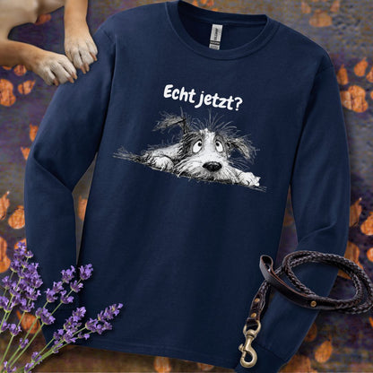 Echt jetzt? - Unisex Longsleeve Classic Fit