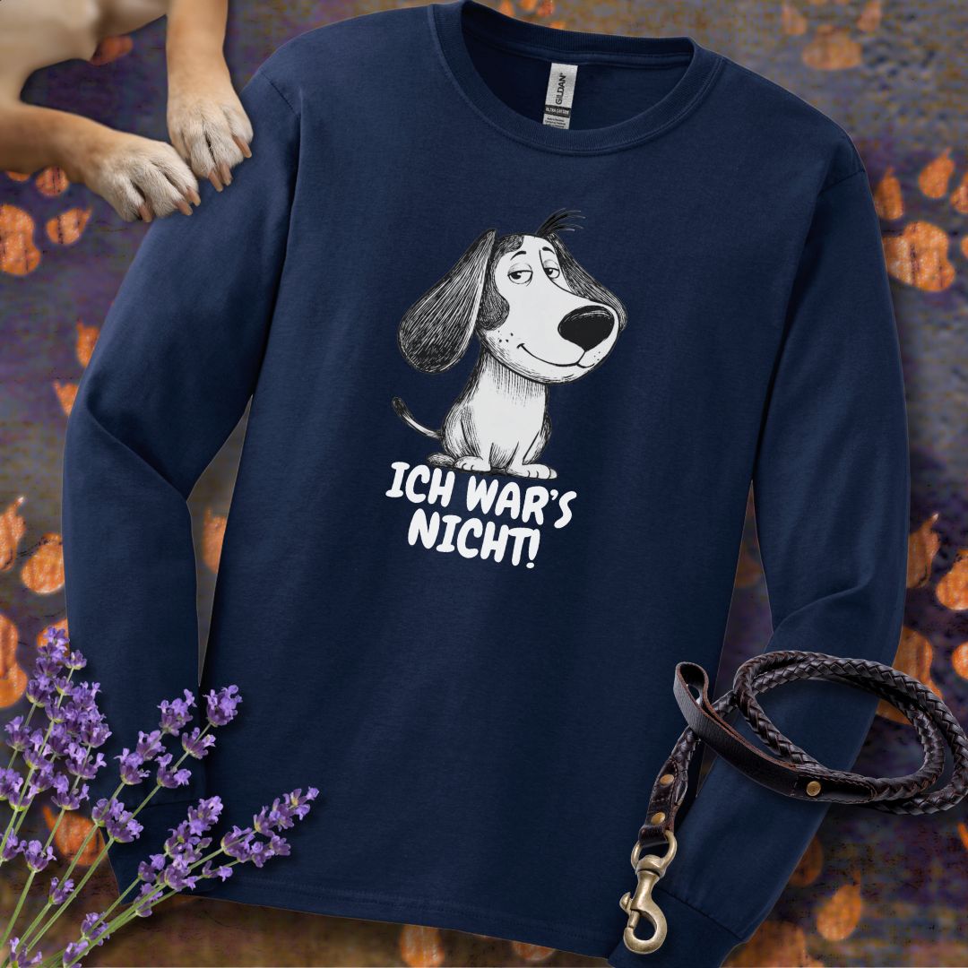 Ich war's nicht! - Unisex Longsleeve Classic Fit