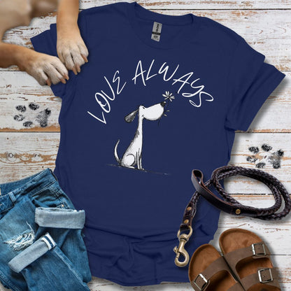 Love Always - T-Shirt Unisex Classic Fit - Bequemer Klassiker