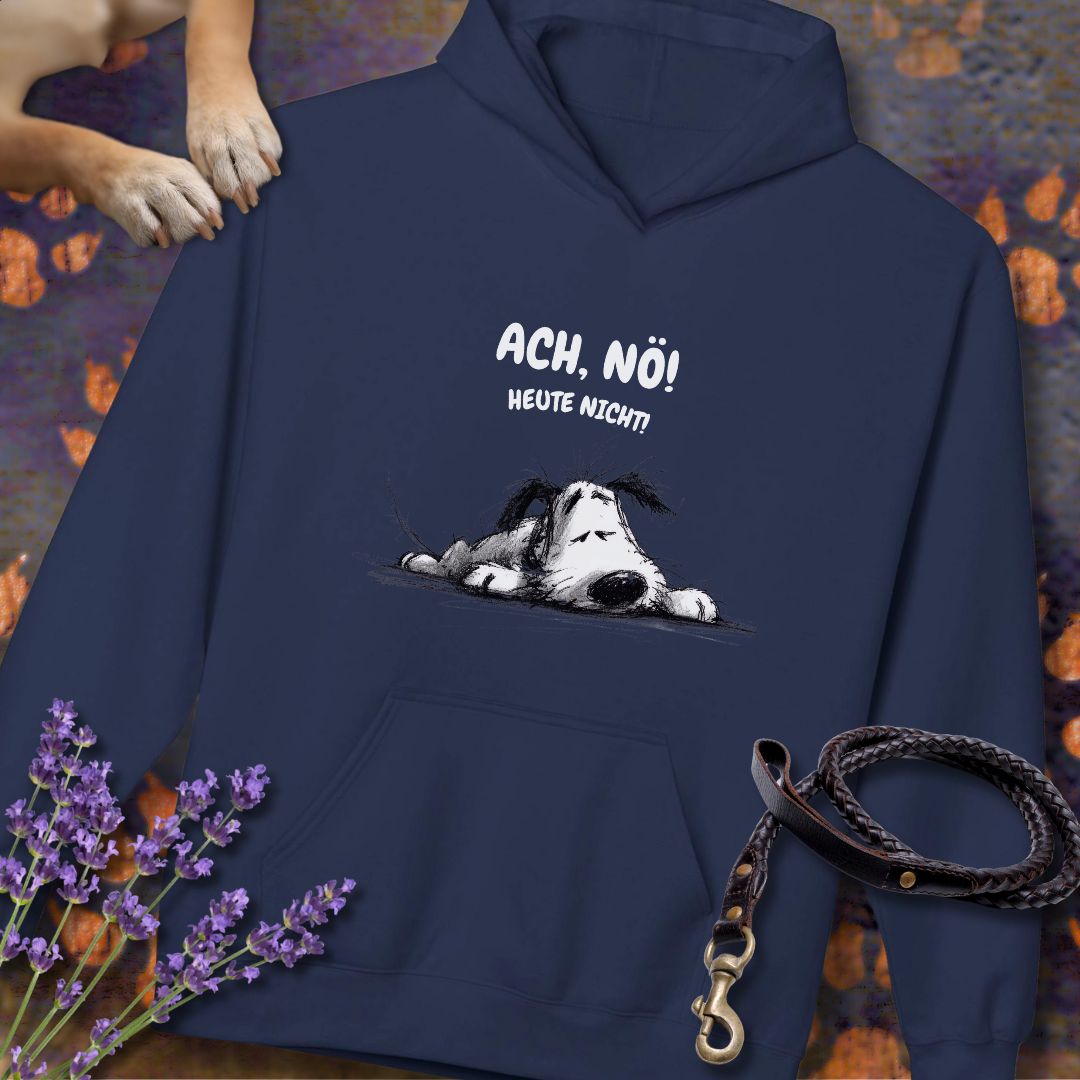 Ach, Nö! Heute nicht! - Unisex Modern Fit Hoodie