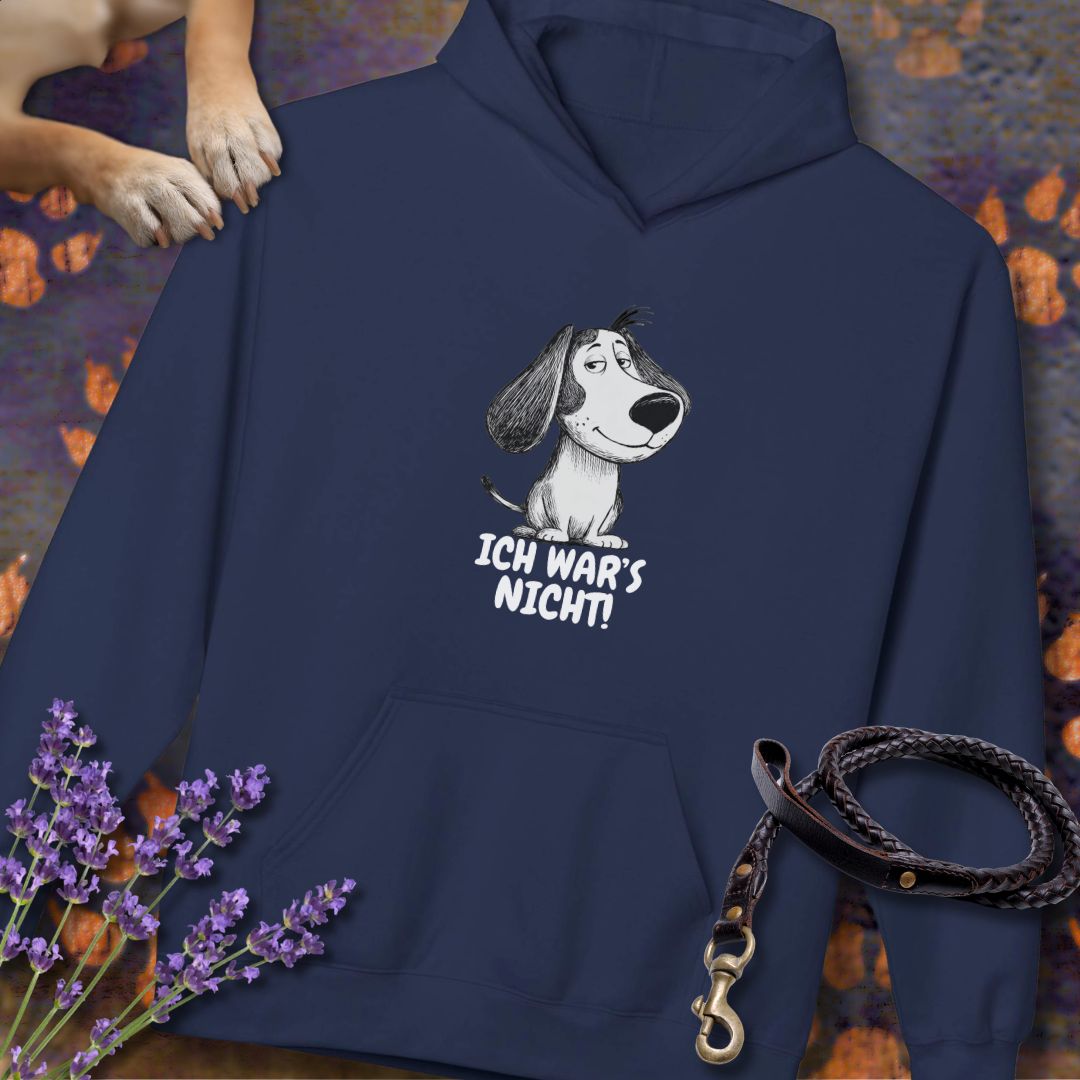 Ich war's nicht! — Unisex Modern Fit Hoodie