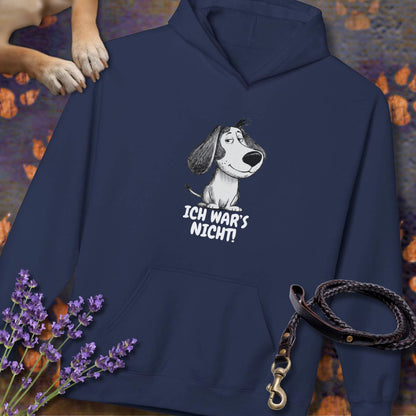 Ich war's nicht! — Unisex Modern Fit Hoodie