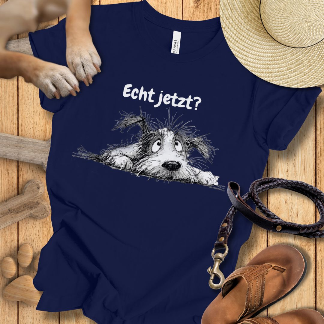 Echt jetzt? - T-Shirt Unisex Modern Fit - Weich & Leicht