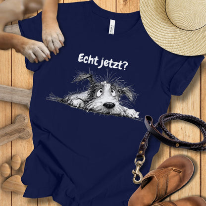 Echt jetzt? - T-Shirt Unisex Modern Fit - Weich & Leicht