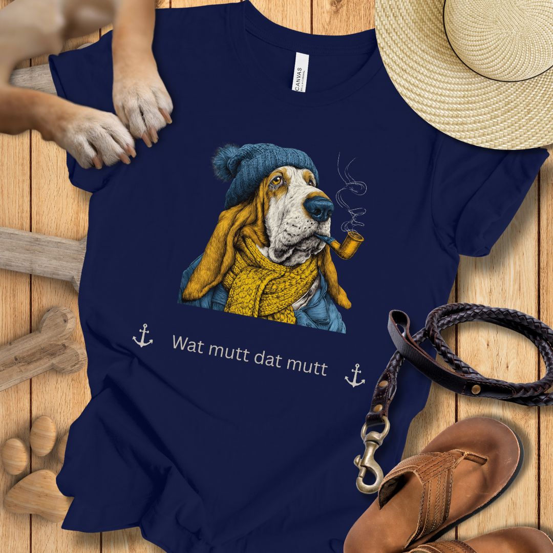 Wat mutt dat mutt - T-Shirt Unisex Slim Fit
