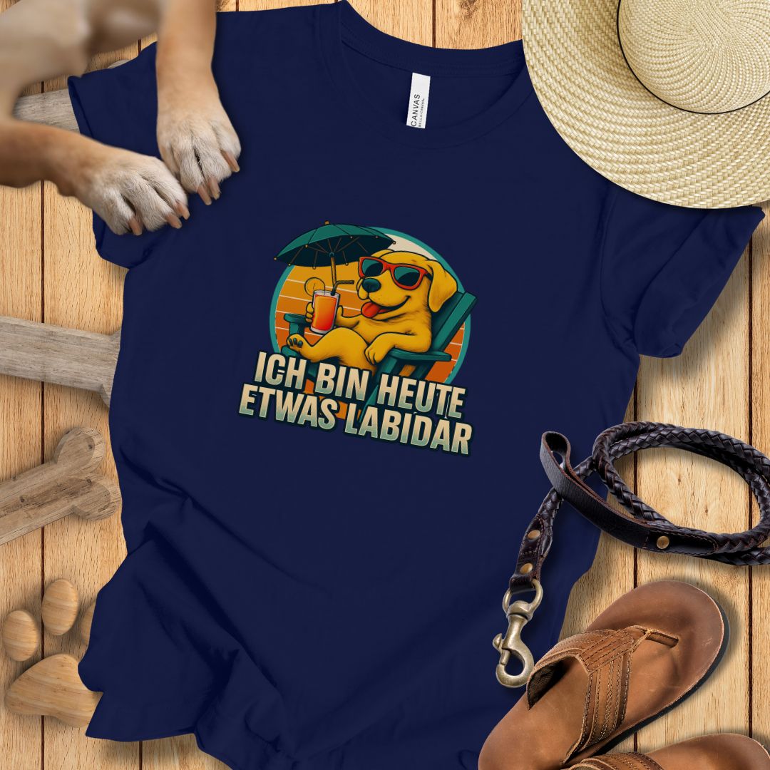 Labidar Labrador - T-Shirt Unisex Modern Fit - Weich & Leicht