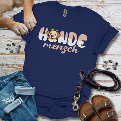 Hundemensch - T-Shirt Unisex Classic Fit - Bequemer Klassiker