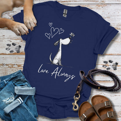Love Always - T-Shirt Unisex Classic Fit - Bequemer Klassiker