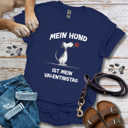 T-Shirt des Monats Februar "Valentinstag" - T-Shirt Unisex Classic Fit - Bequemer Klassiker