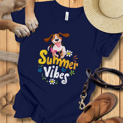 T-Shirt des Monats Juni Summer Vibes - Modern Fit - Weich & Leicht