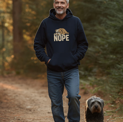 Nope - Unisex Modern Fit Hoodie