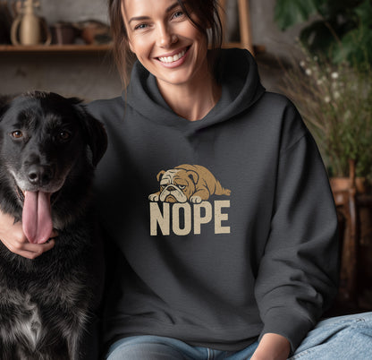 Nope - Unisex Modern Fit Hoodie