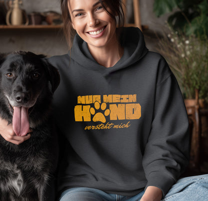 Nur mein Hund versteht mich - Unisex Longsleeve Classic Fit