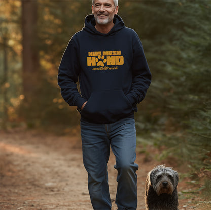 Nur mein Hund versteht mich - Unisex Longsleeve Classic Fit