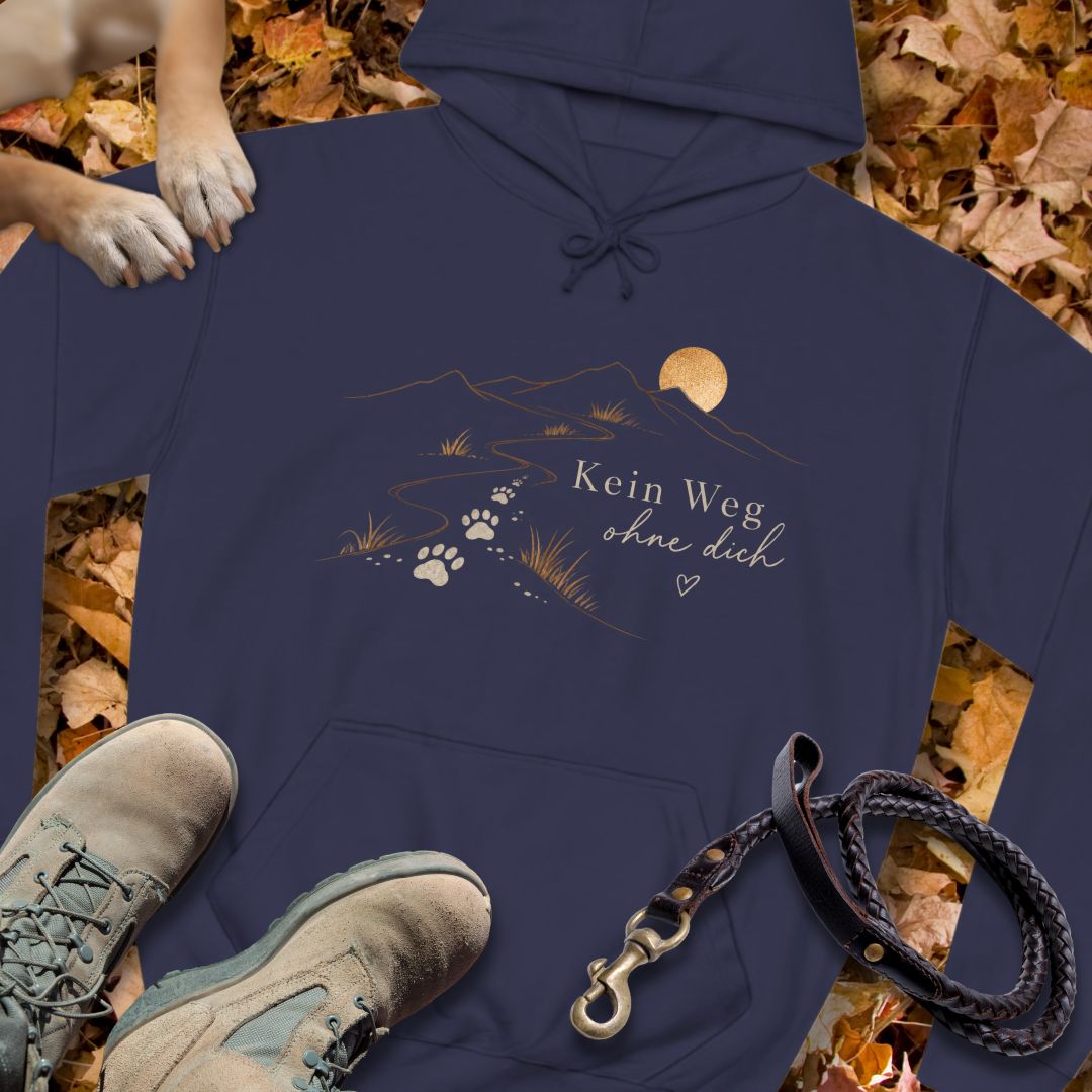 Kein Weg ohne dich - Unisex Classic Fit Hoodie